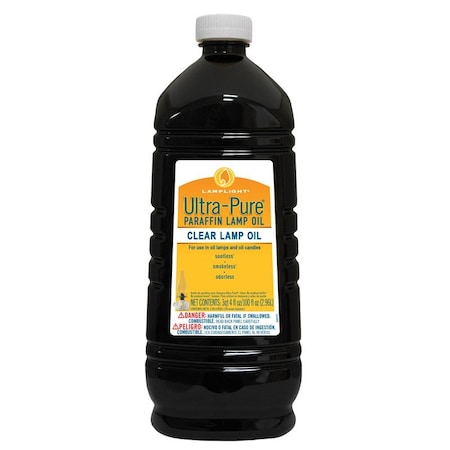 Lamplight Lamplight Farms Ultra Pure Clean Burn Paraffin Oil Clear 100 oz 60001